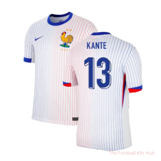 2024-2025 France Away Shirt (Kante 13)-unisoccer store